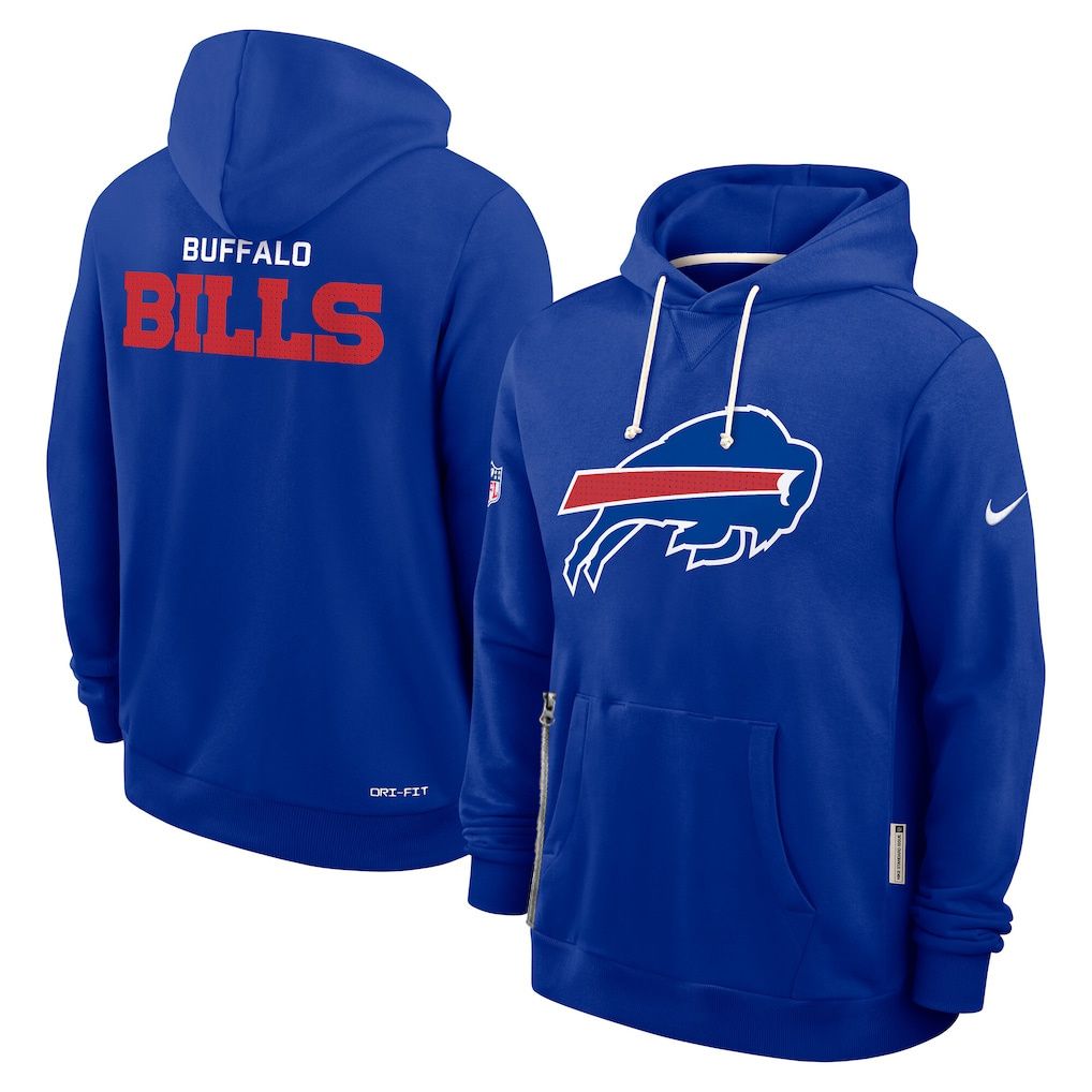 Men 2026 NFL Buffalo Bills hoodie Blue 03->buffalo bills->NFL Jersey